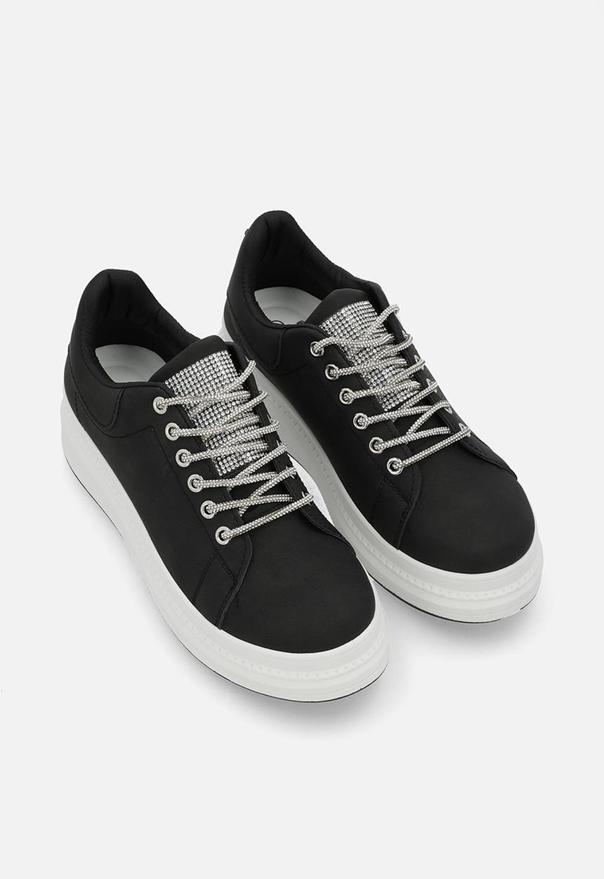 Butterfly Feet - Senhora 15 chunky sneaker - black