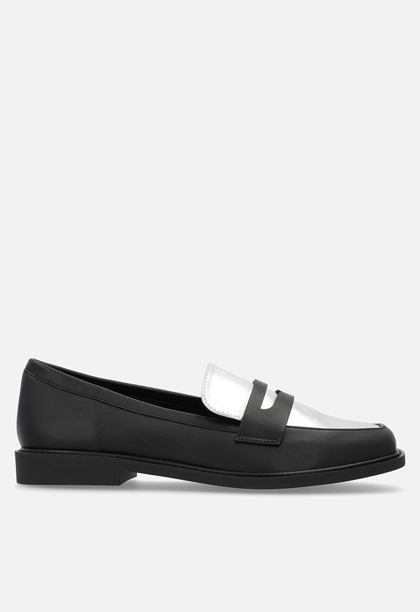 Madison® - Bliss loafer - black & silver