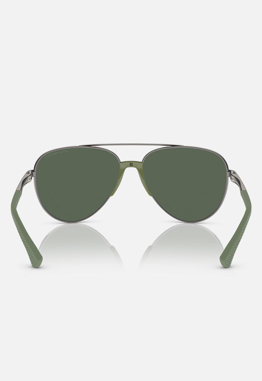 Emporio Armani - Emporio armani sunglasses 0ea2059 300371 - dark green