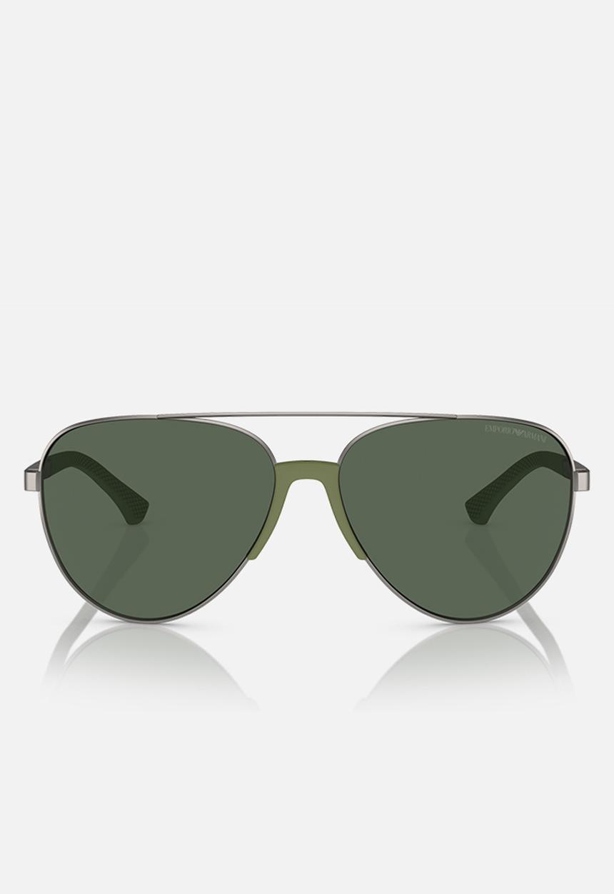 Emporio Armani - Emporio armani sunglasses 0ea2059 300371 - dark green