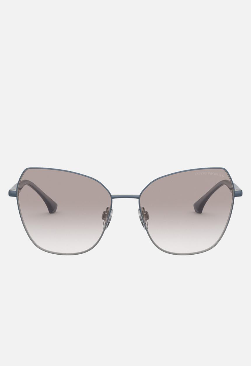 Emporio Armani - Emporio Armani sunglasses cat eye - silver