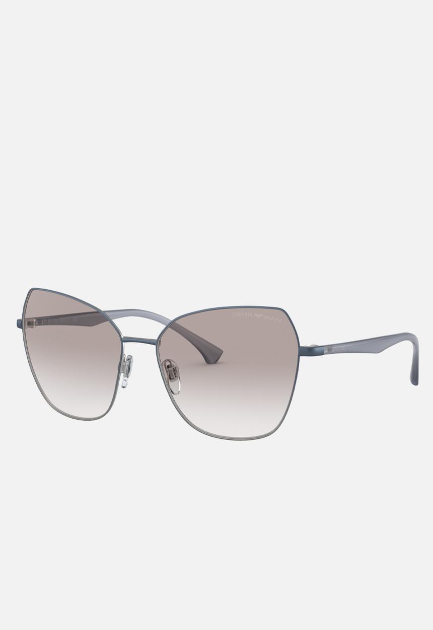 Emporio Armani - Emporio Armani sunglasses cat eye - silver