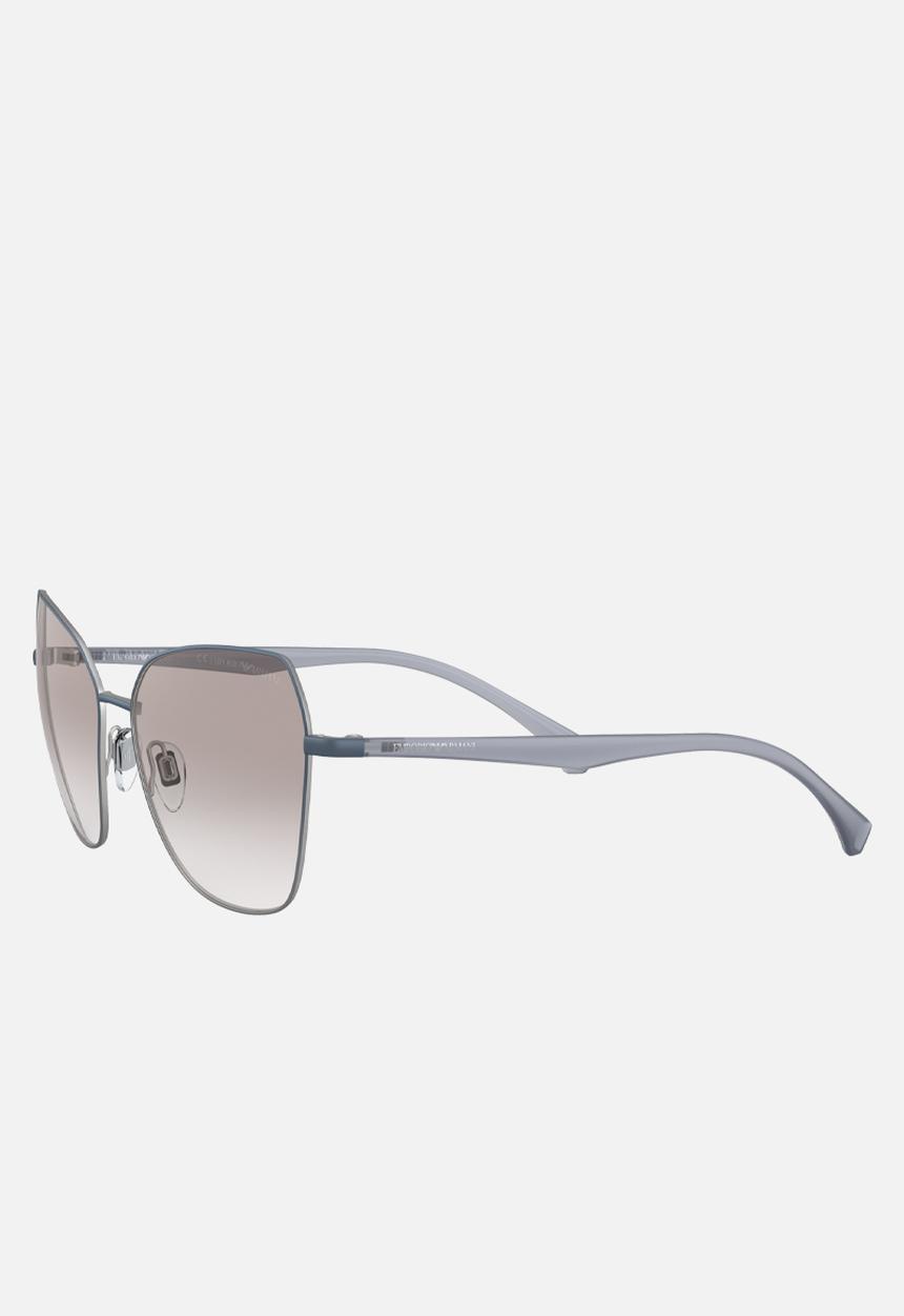 Emporio Armani - Emporio Armani sunglasses cat eye - silver