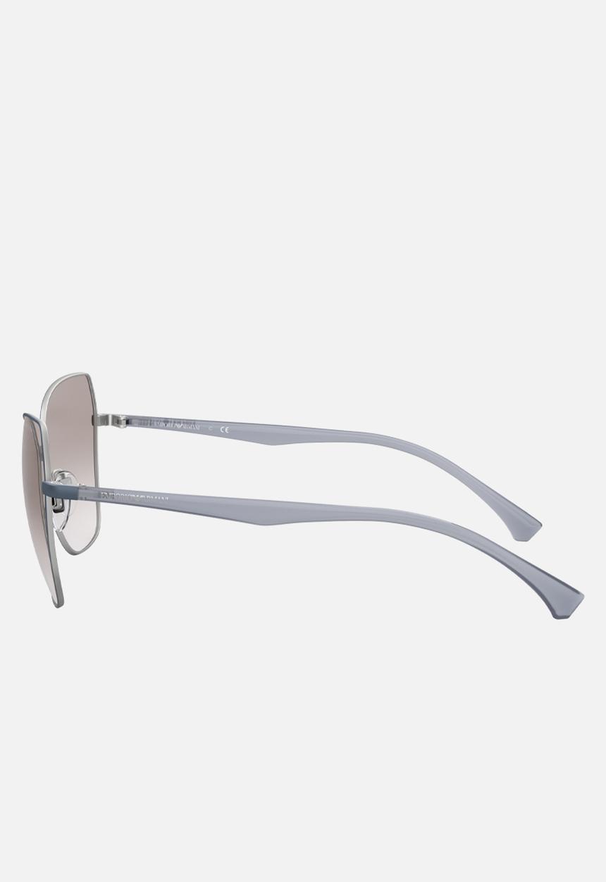 Emporio Armani - Emporio Armani sunglasses cat eye - silver