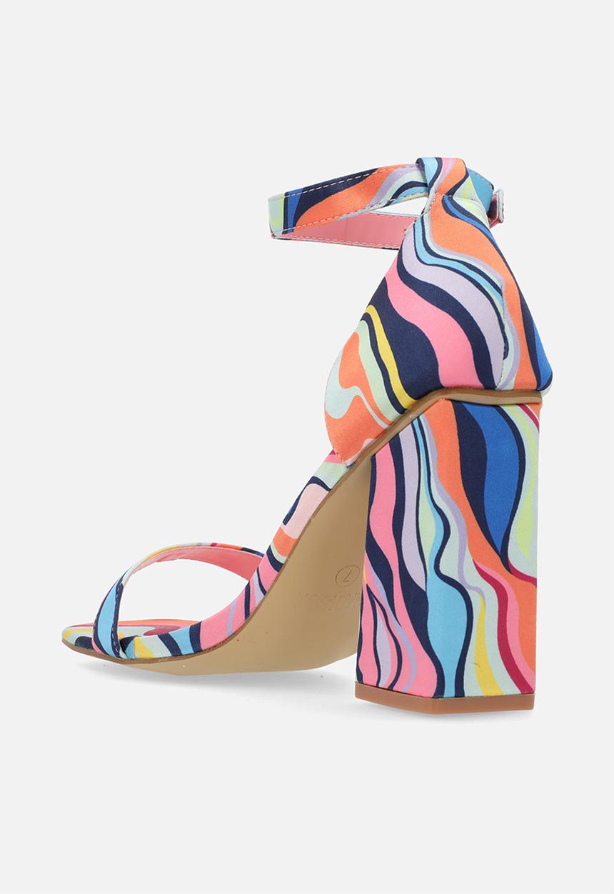 Madison® - Galaxy block heel - pink