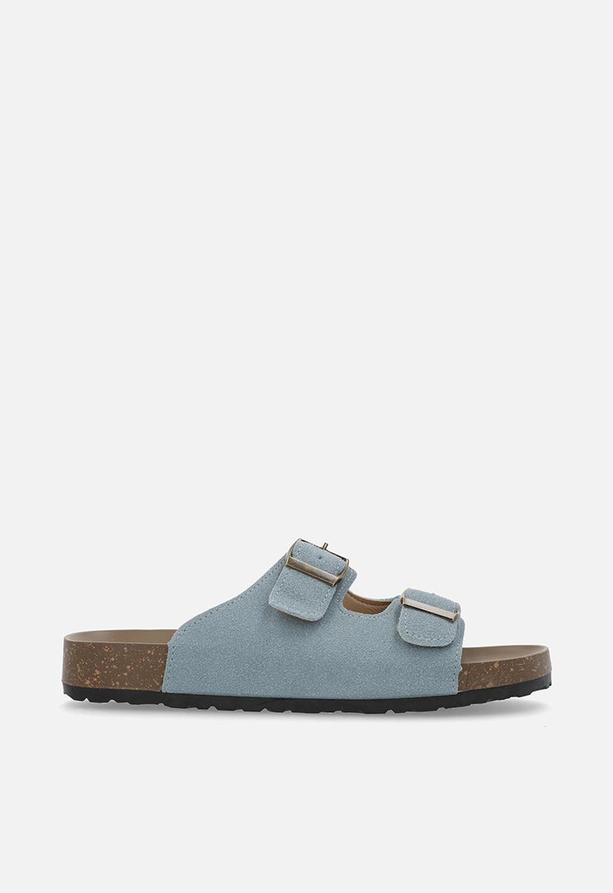Pop Candy - Double buckle slides - blue