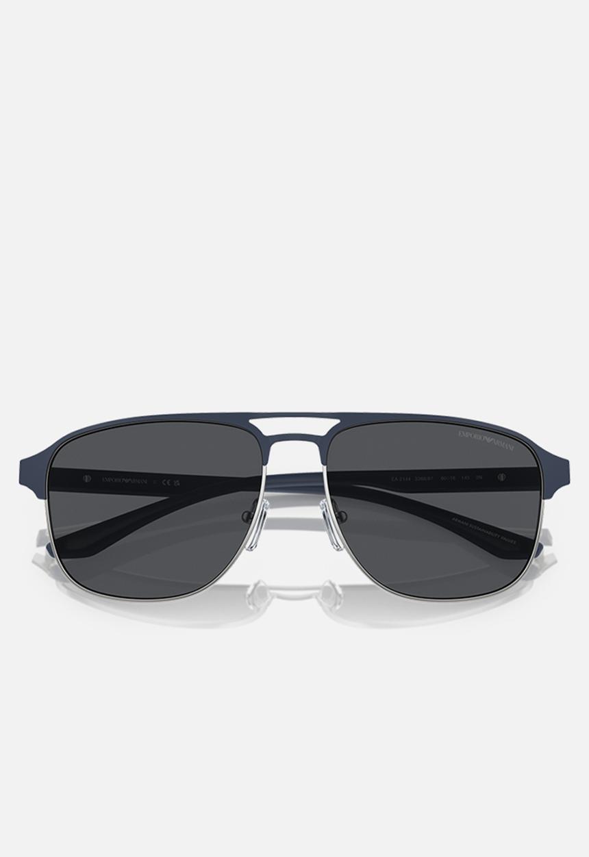 Emporio Armani - Emporio armani sunglasses 0ea2144 336887 - blue