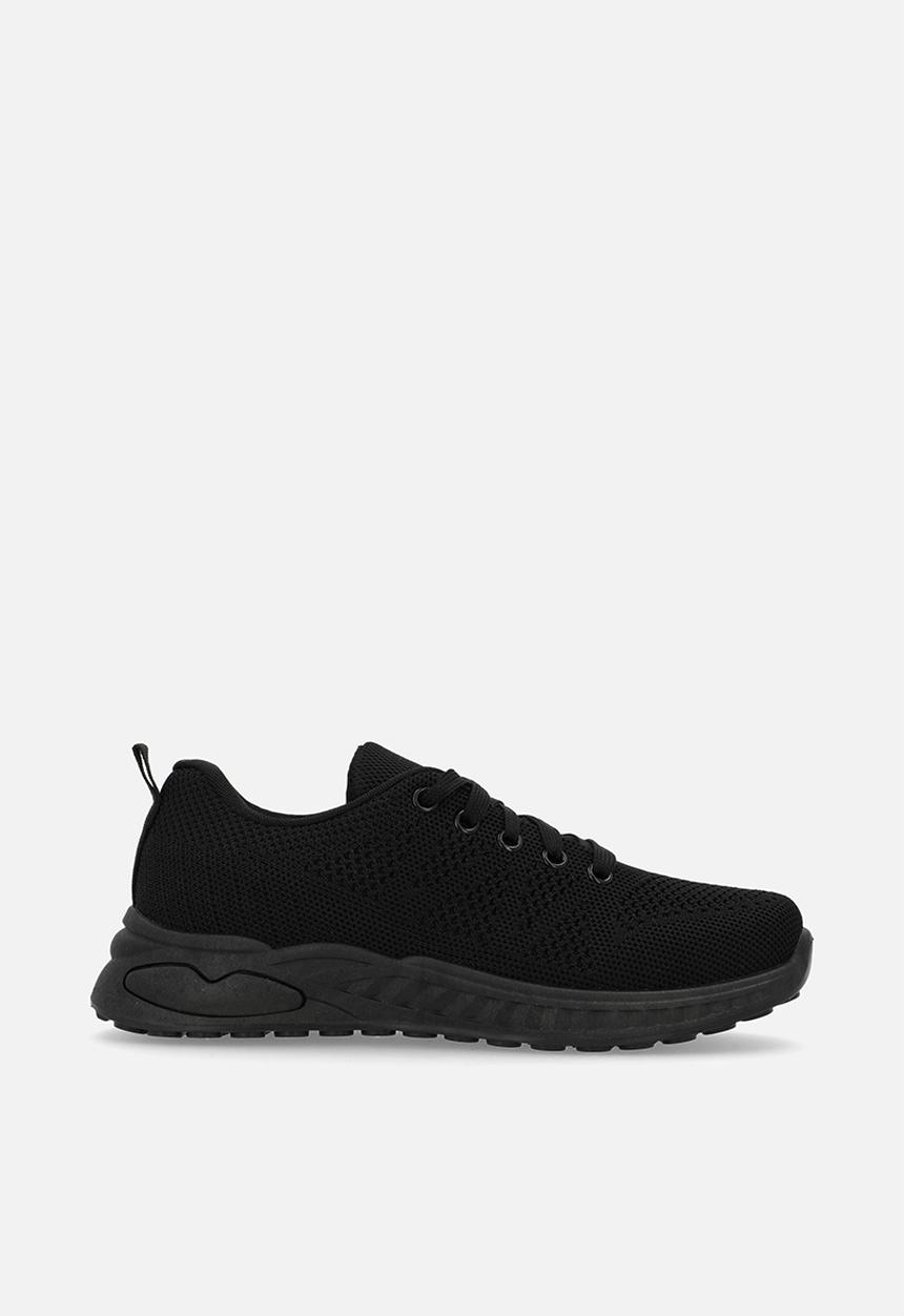 Pop Candy - Lace up sneakers - black