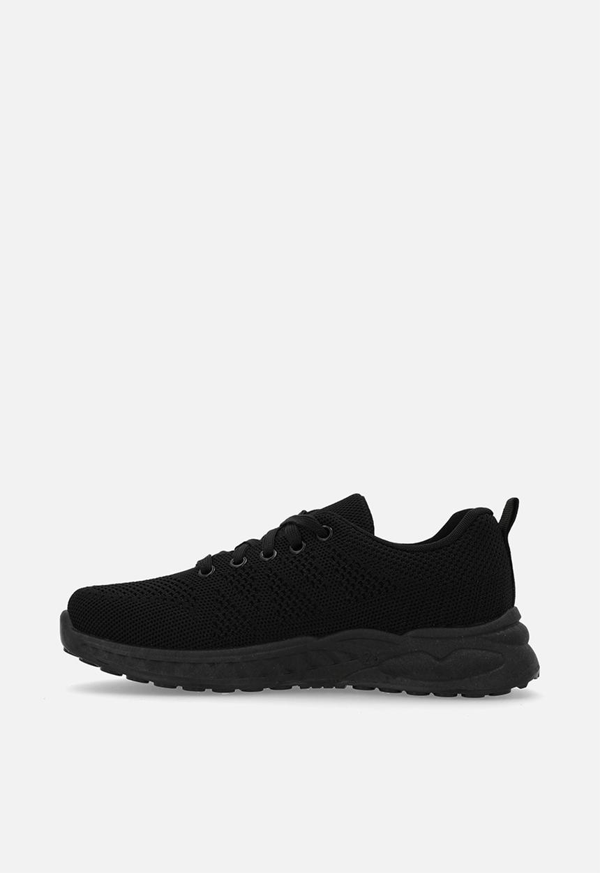 Pop Candy - Lace up sneakers - black