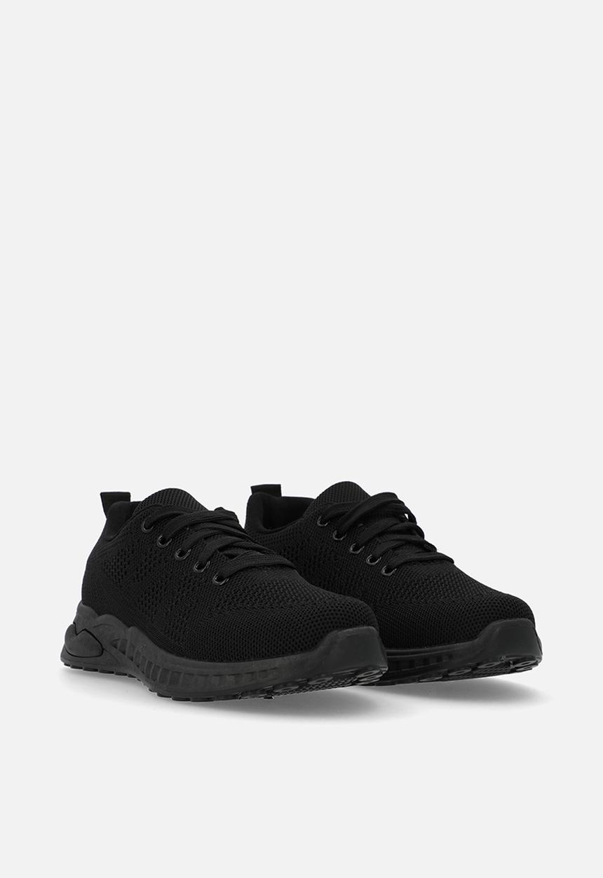 Pop Candy - Lace up sneakers - black