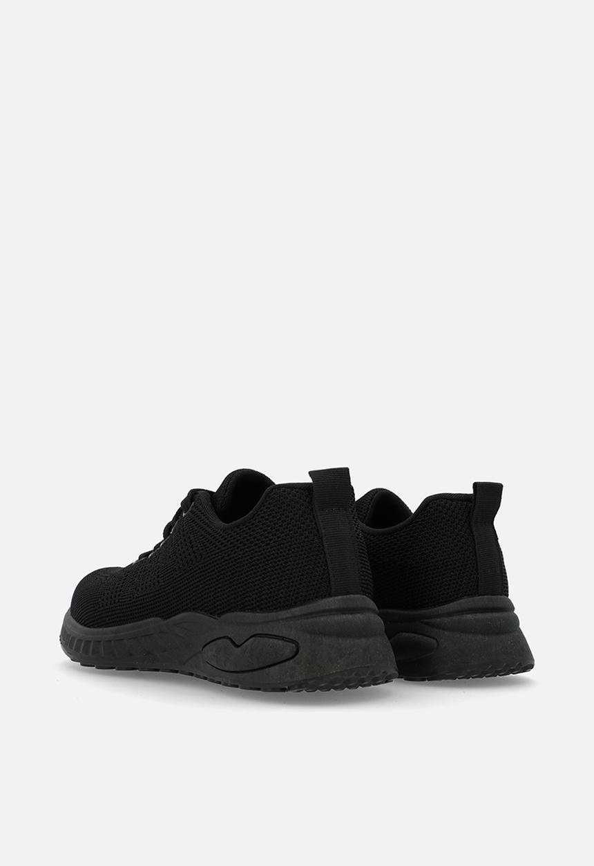 Pop Candy - Lace up sneakers - black