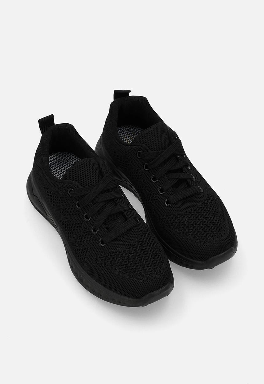 Pop Candy - Lace up sneakers - black