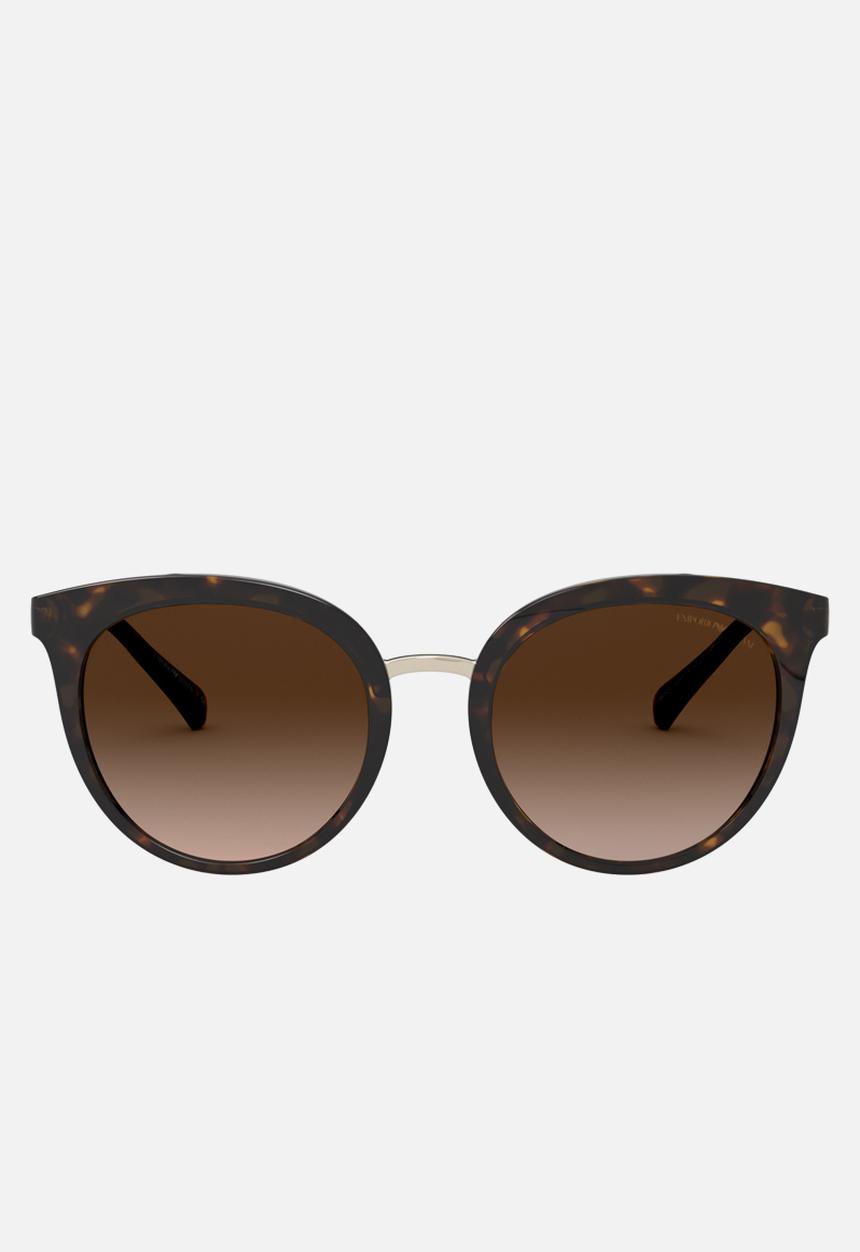 Emporio Armani - Emporio Armani sunglasses butterfly - brown