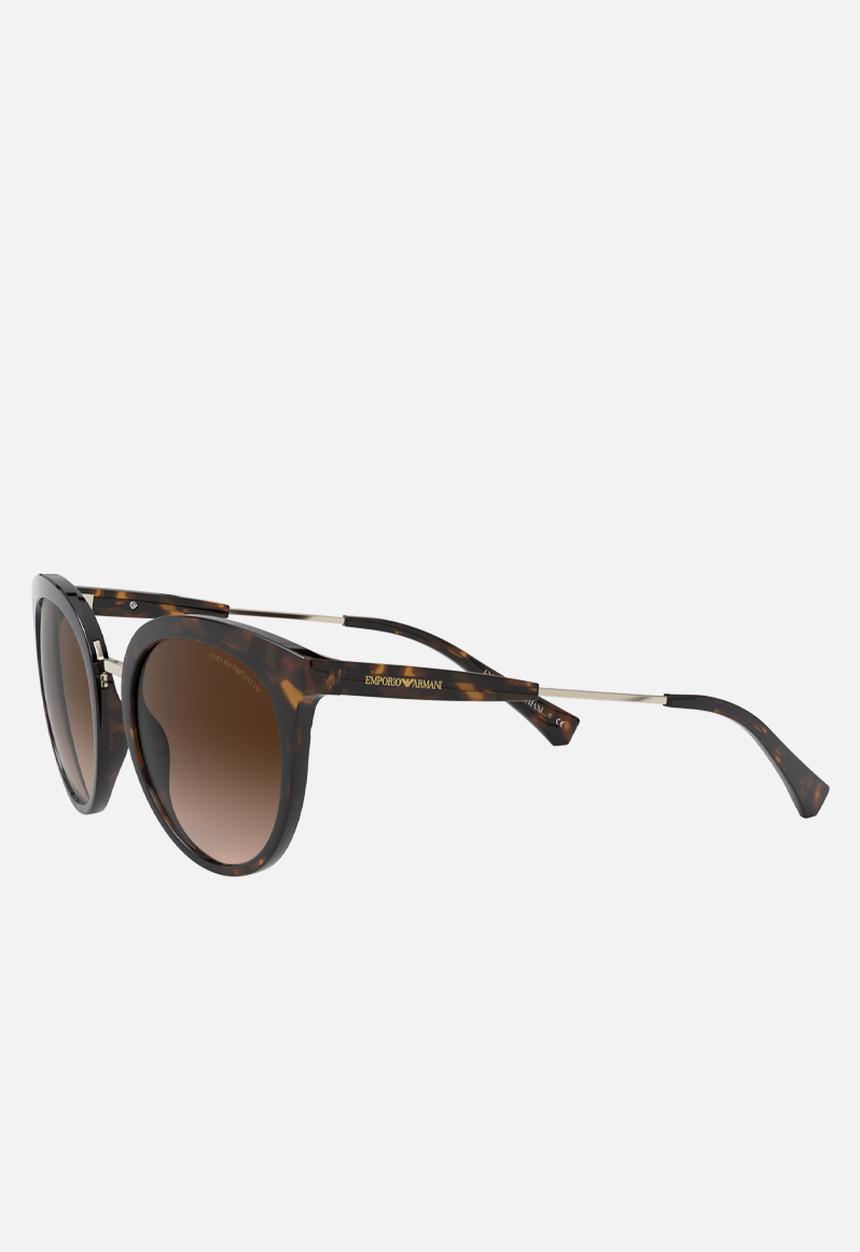 Emporio Armani - Emporio Armani sunglasses butterfly - brown