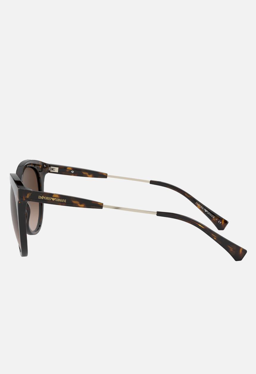 Emporio Armani - Emporio Armani sunglasses butterfly - brown