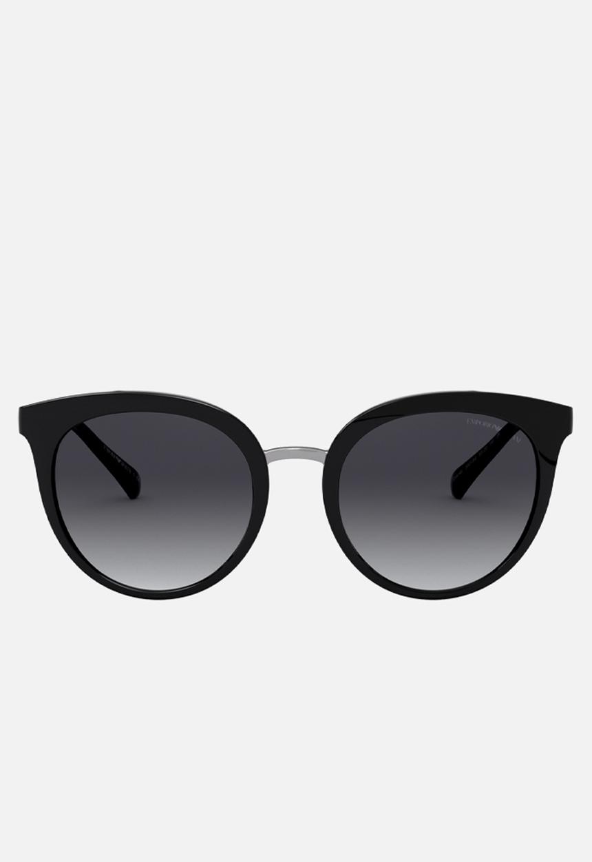 Emporio Armani - Emporio Armani sunglasses butterfly - black