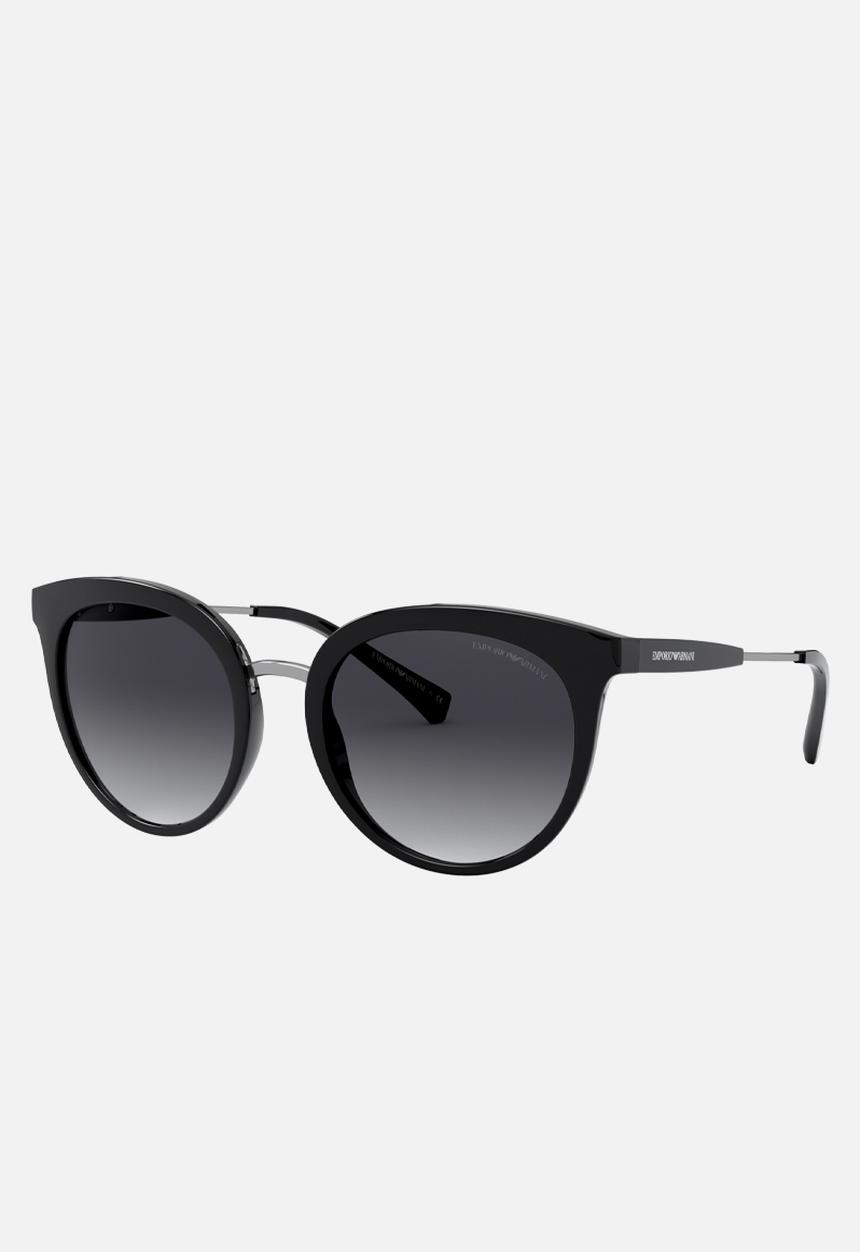 Emporio Armani - Emporio Armani sunglasses butterfly - black