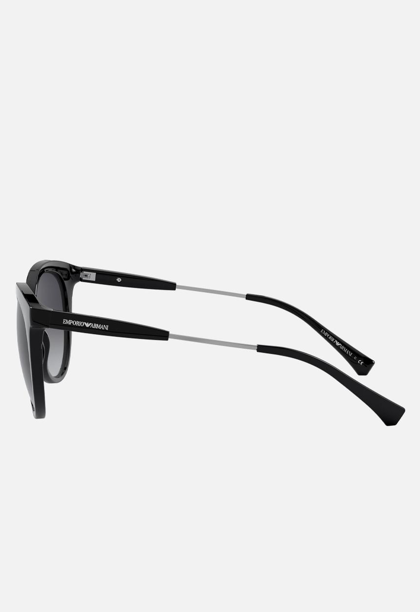 Emporio Armani - Emporio Armani sunglasses butterfly - black
