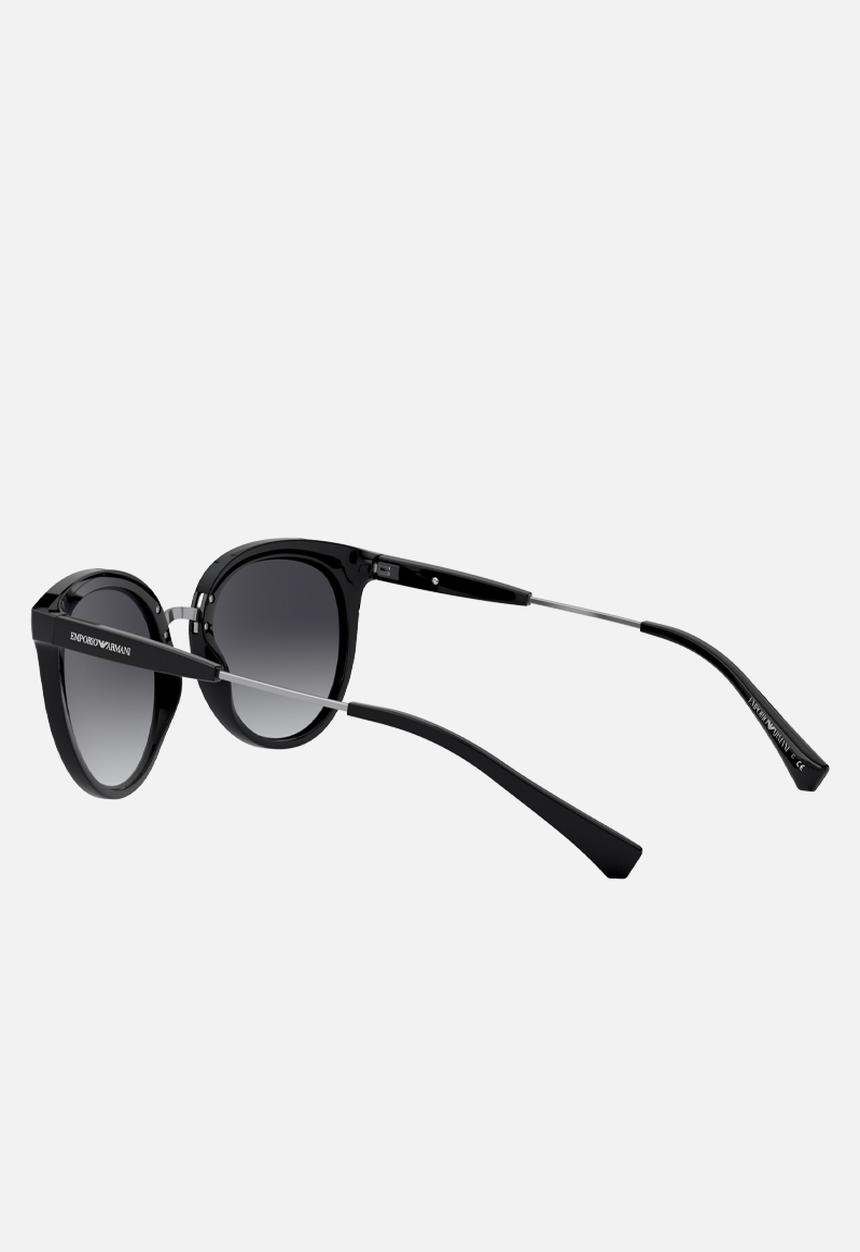 Emporio Armani - Emporio Armani sunglasses butterfly - black