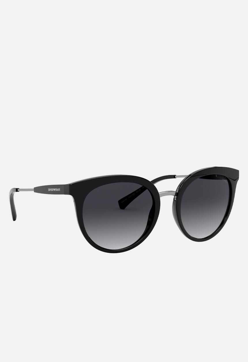 Emporio Armani - Emporio Armani sunglasses butterfly - black