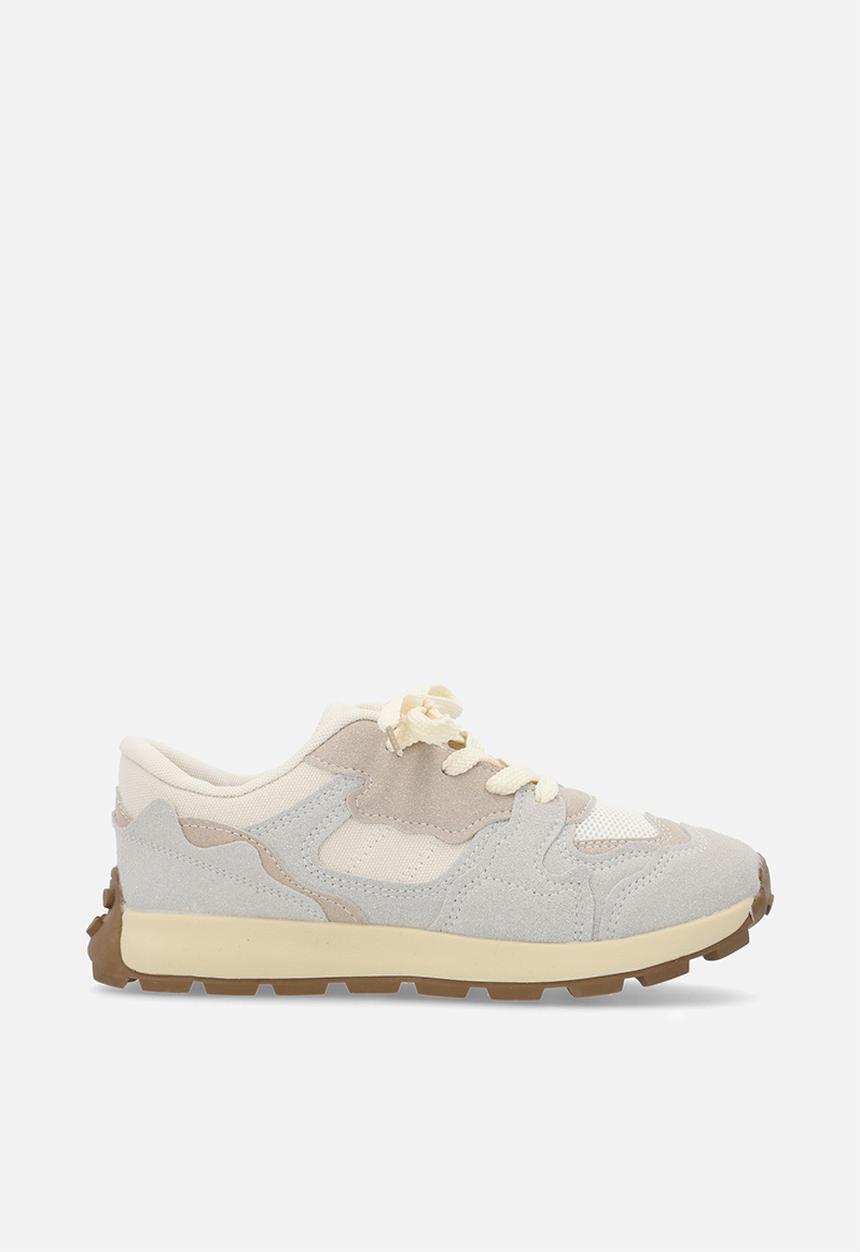 Pop Candy - Lace up sneakers - grey
