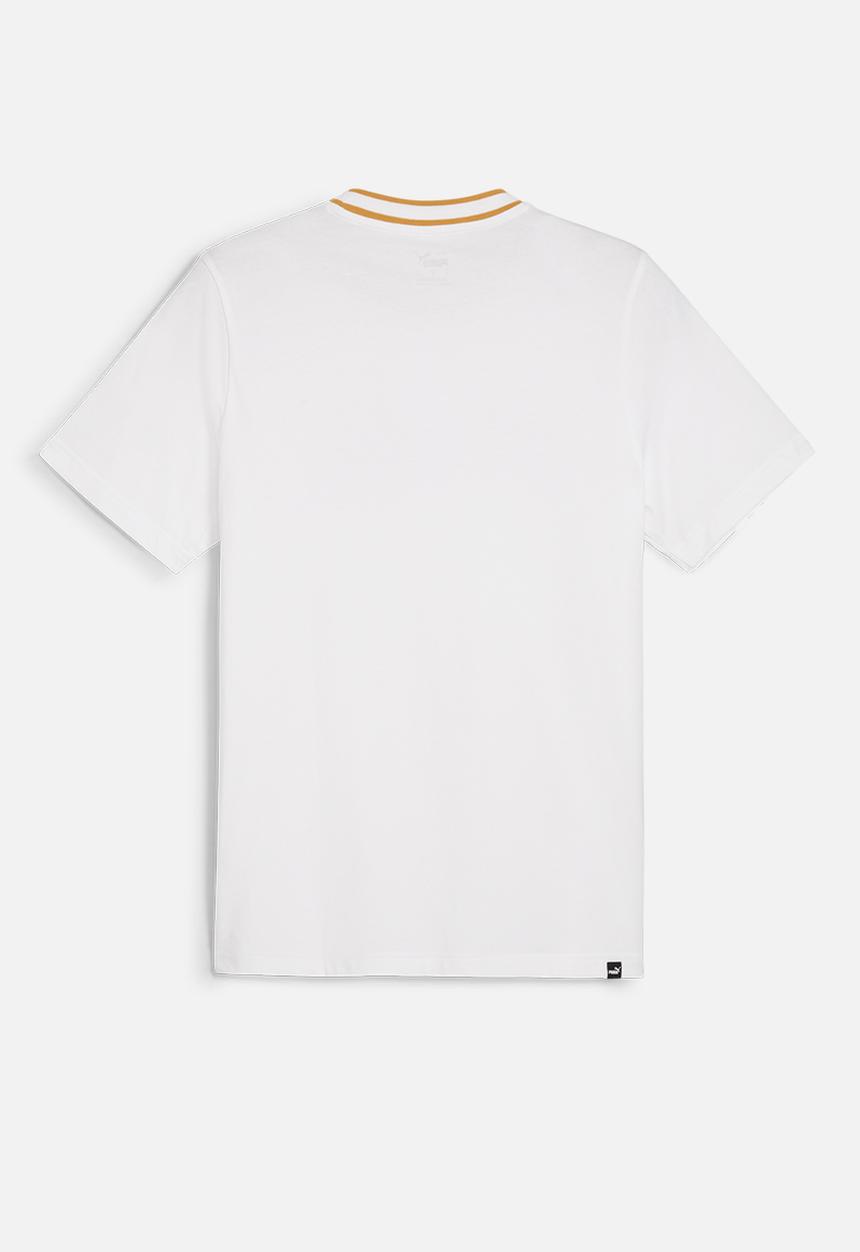 PUMA - Puma squad big graphic tee - puma white