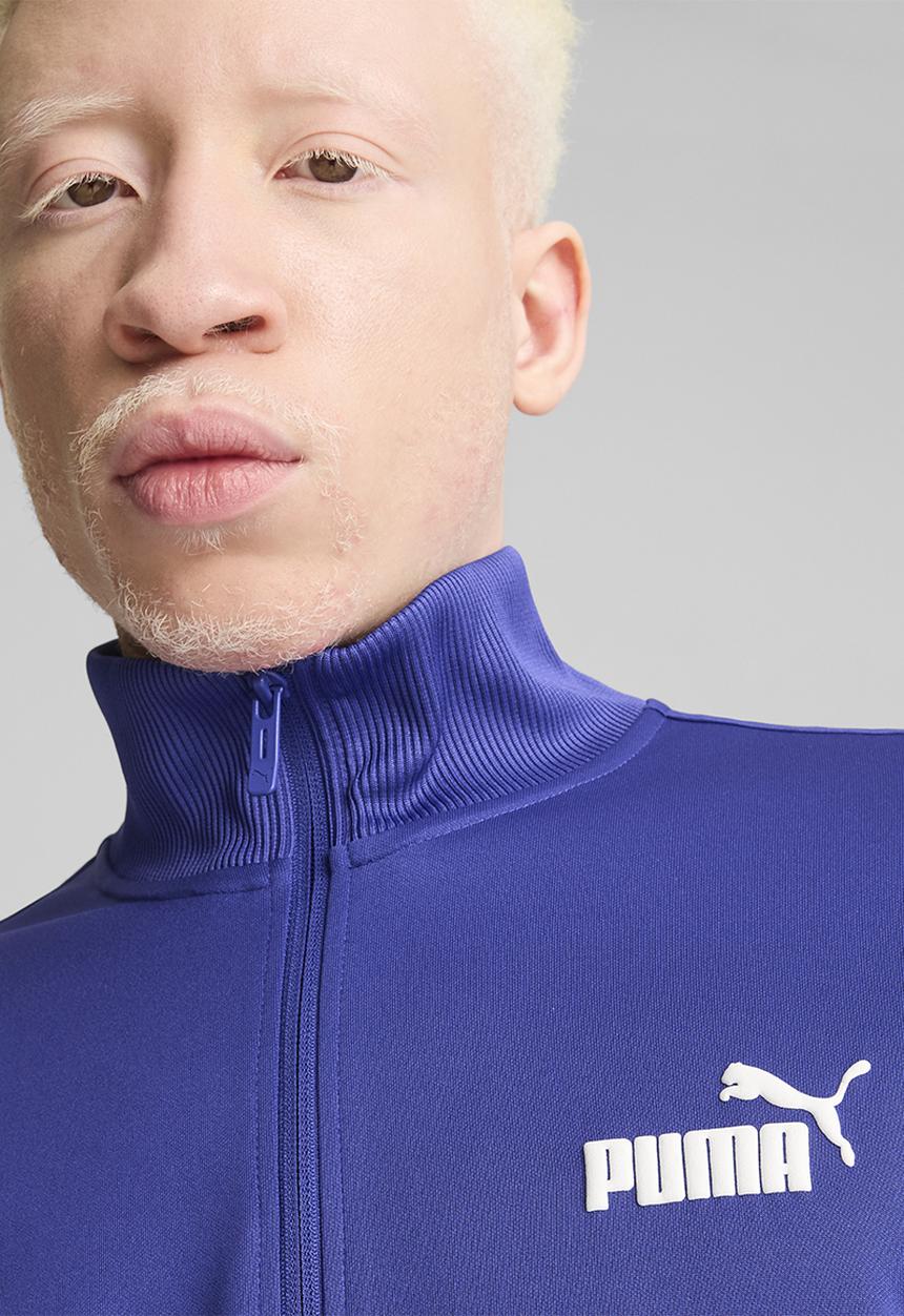 PUMA - Puma sports club poly track jacket - lapis lazuli
