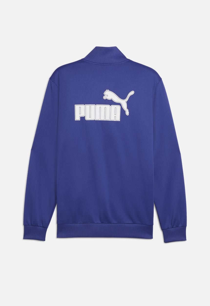 PUMA - Puma sports club poly track jacket - lapis lazuli