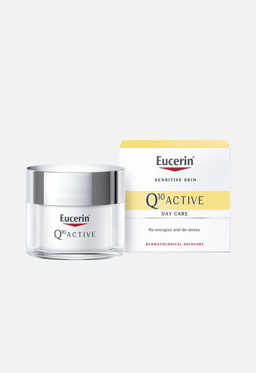 Eucerin - Q10 Active Face Day Cream, Anti-Wrinkle, for Dry Skin, 50ml