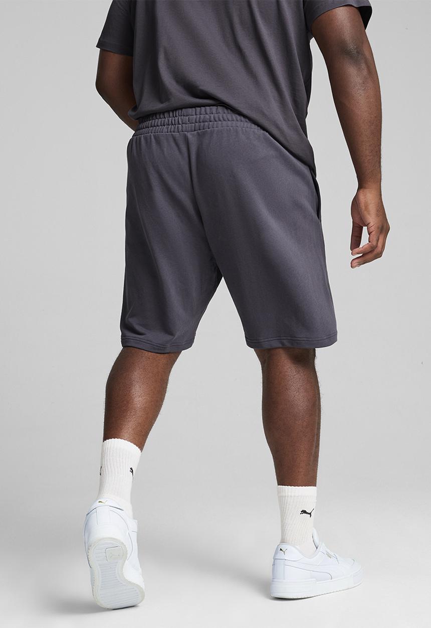 PUMA - Better essentials shorts 9" tr - galactic gray