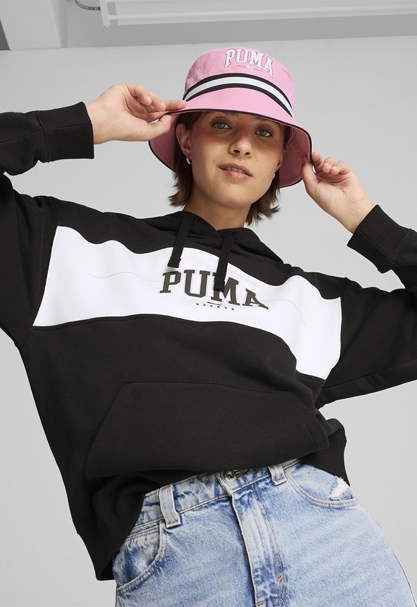 PUMA - Squad bucket hat-pink - pink