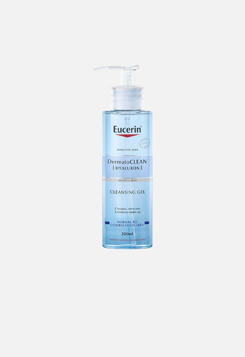 Eucerin - DermatoClean Face Cleansing Gel, for Sensitive Skin, 200ml