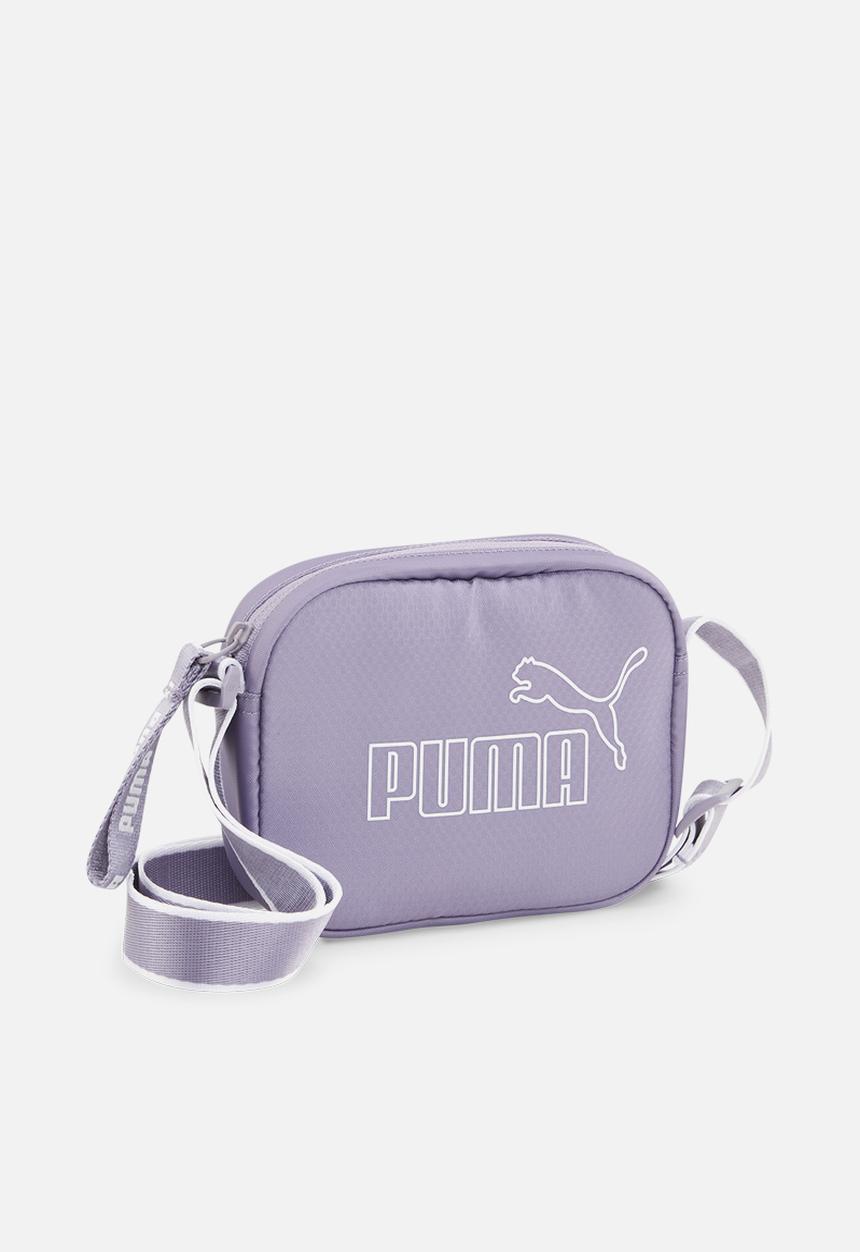 PUMA - Core base crossbody bag-plum - purple