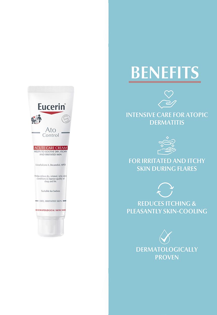 AtopiControl Acute Care Body Cream, Atopic and Sensitive Skin, 40ml