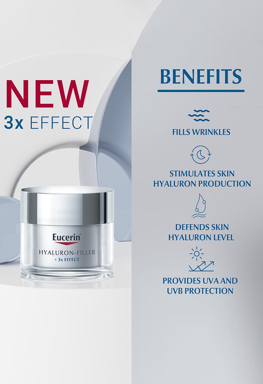 Eucerin - Hyaluron Filler Anti-Age Face Day Cream, SPF30, 50ml