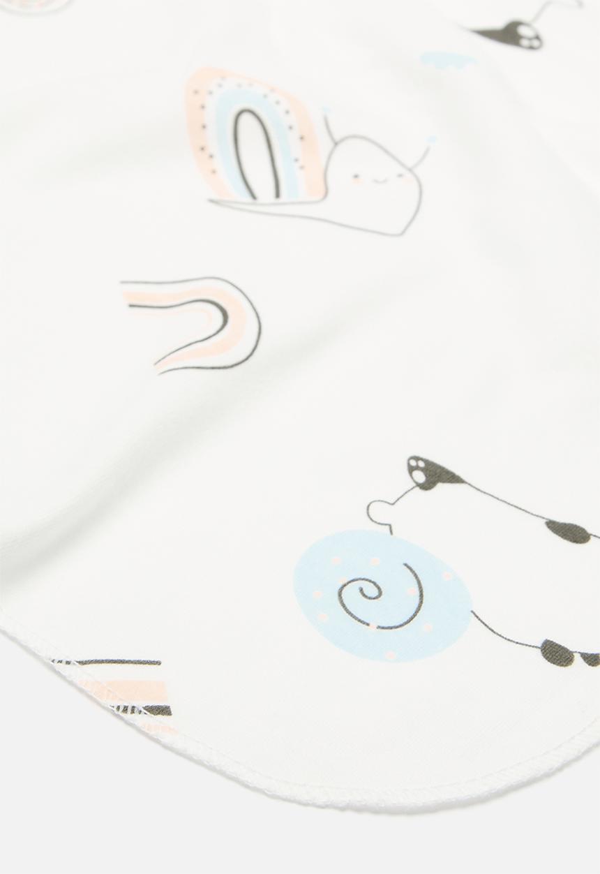 Pop Candy - Printed blanket - white