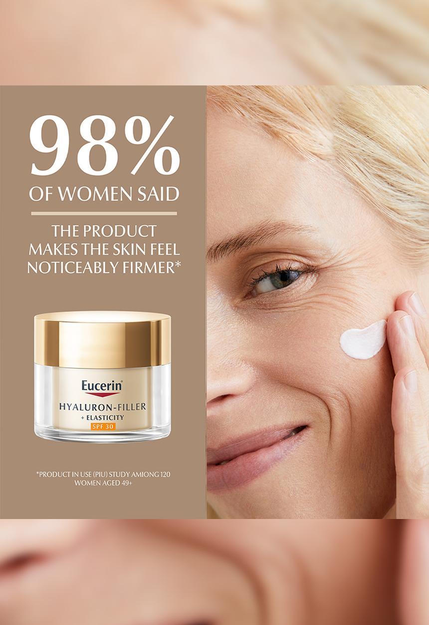 Eucerin - Hyaluron Filler + Elasticity Anti-Age Face Day Cream, SPF30, 50ml