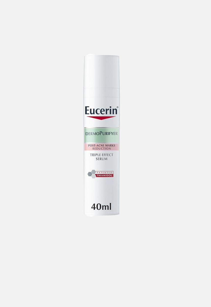 Eucerin - DermoPurifyer Triple Effect Face Serum, Post-Acne Marks, 40ml