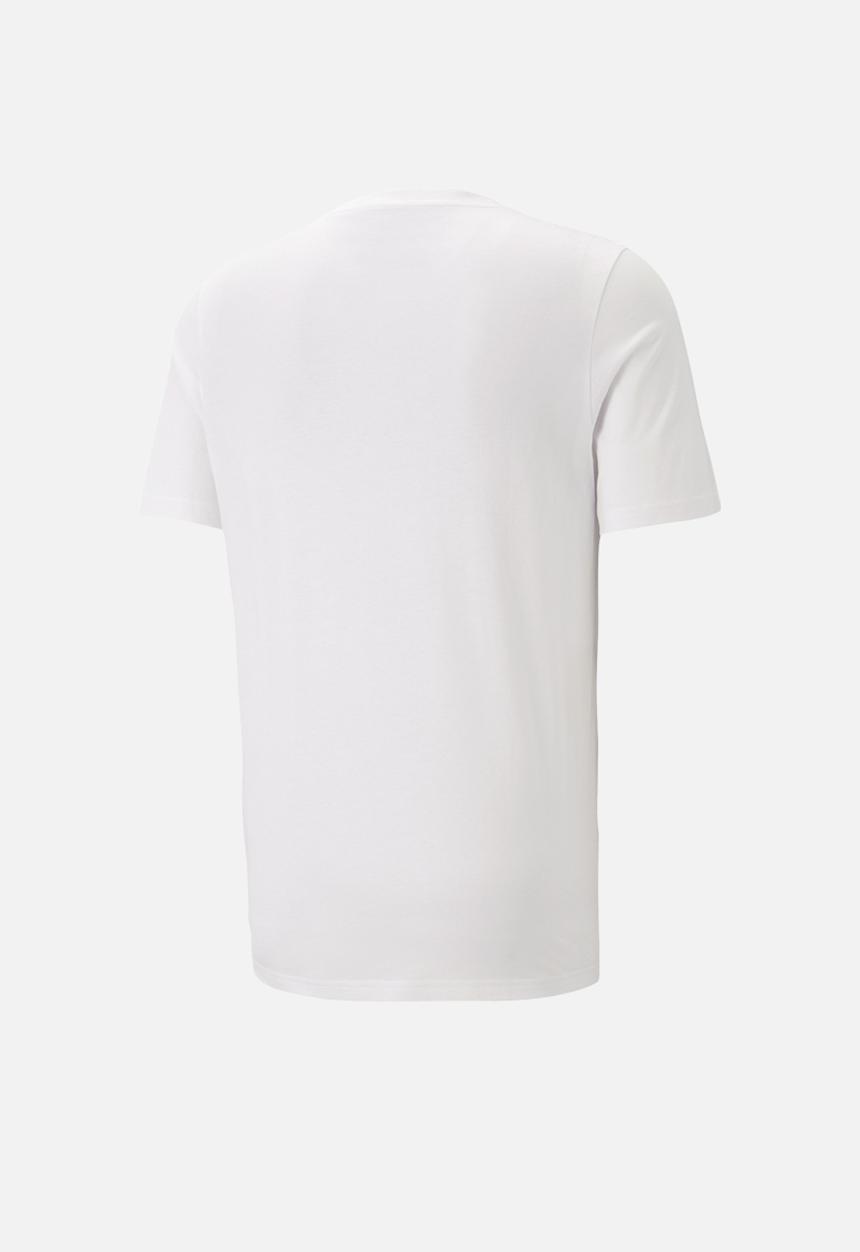 PUMA - Graphics icon tee - puma white