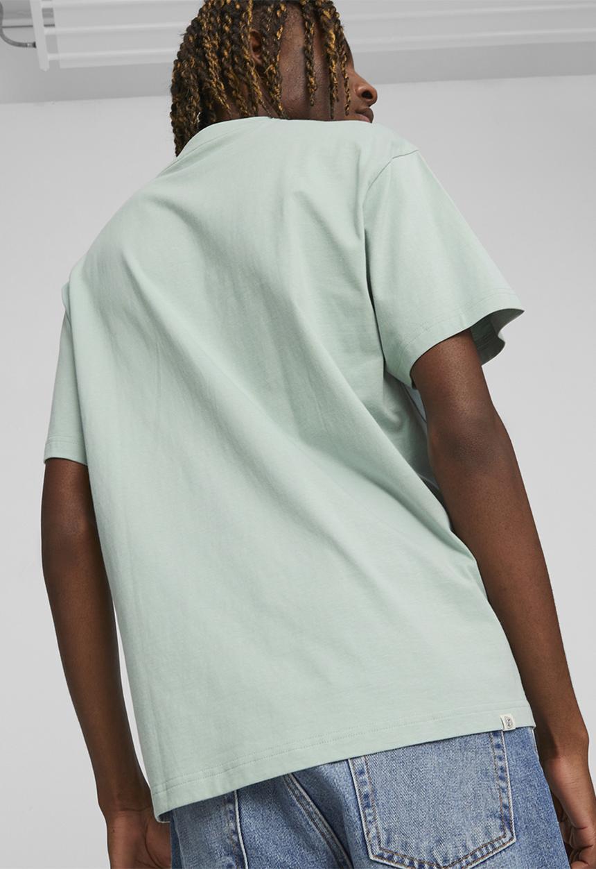 PUMA - Better sportswear tee - green fog