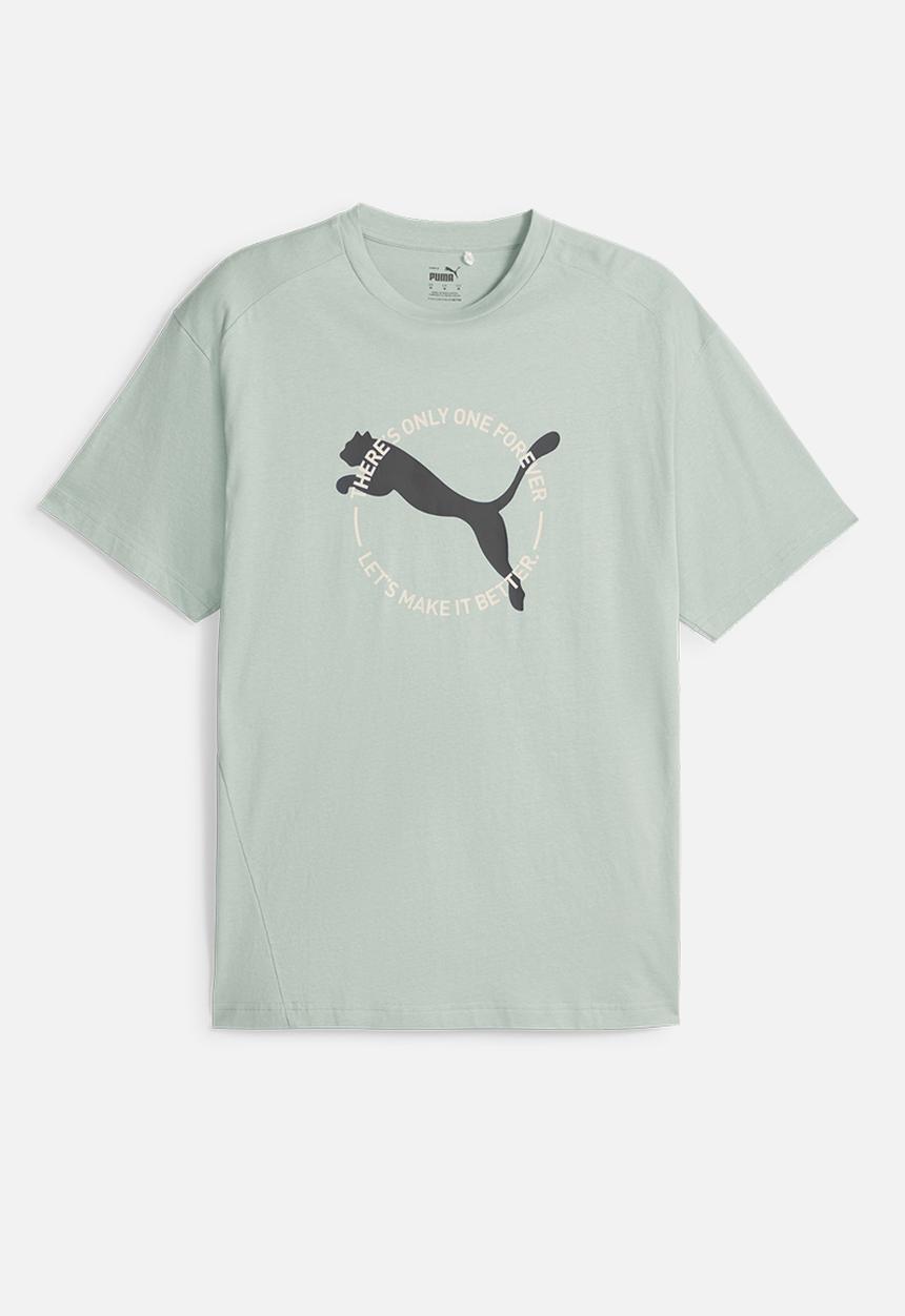 PUMA - Better sportswear tee - green fog