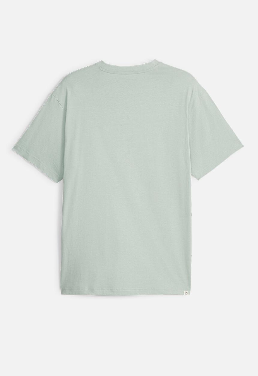PUMA - Better sportswear tee - green fog