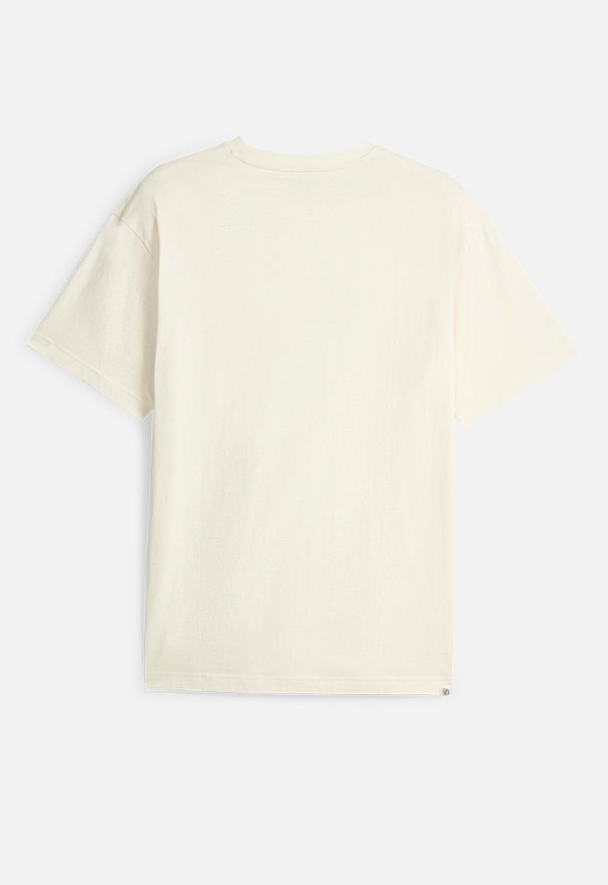 PUMA - Better sportswear tee - beige 