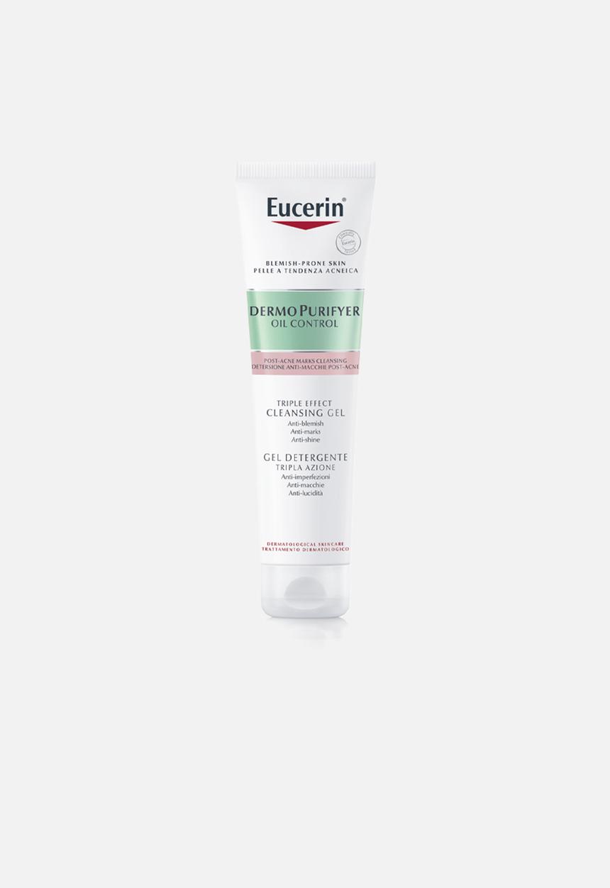 Eucerin - DermoPurifyer Triple Effect Face Cleansing Gel, 150ml