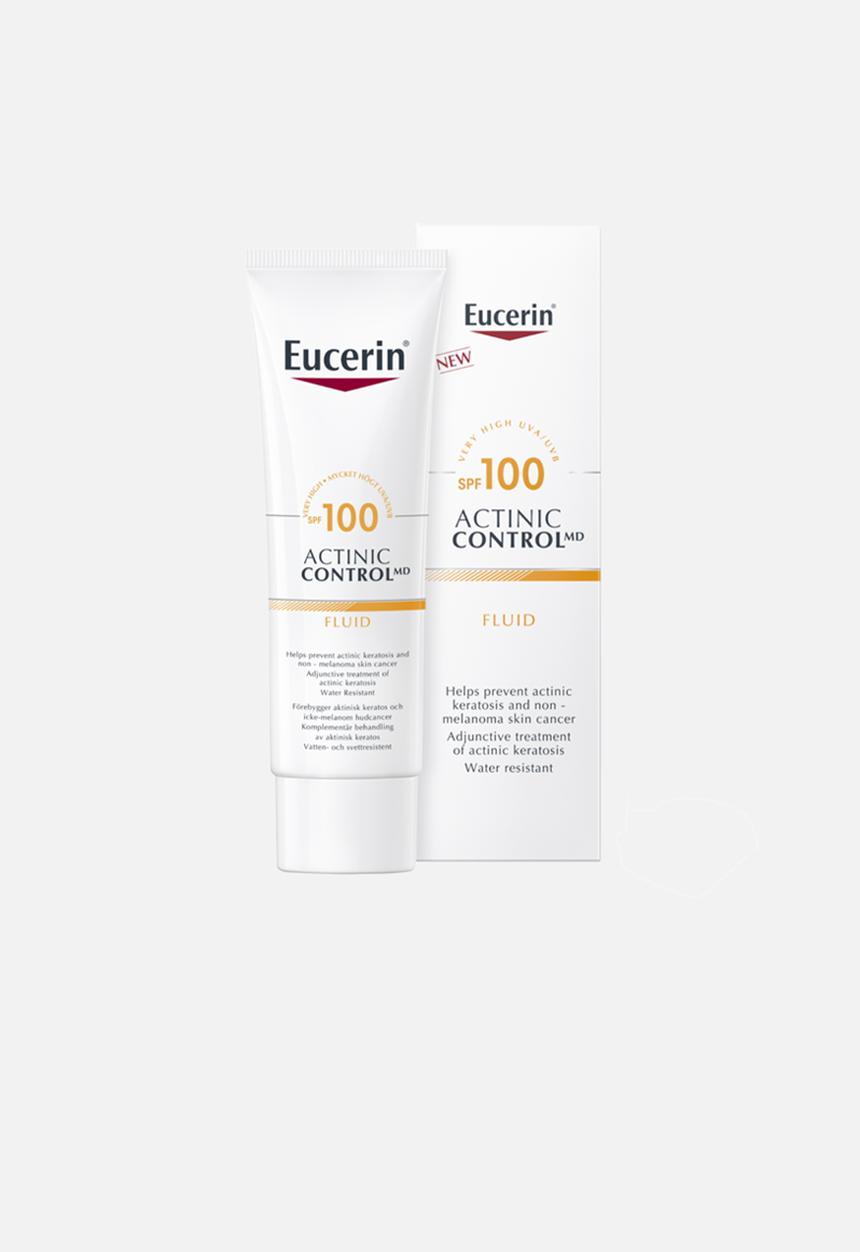 Eucerin - MD Actinic Control Fluid Body Sunscreen, SPF100, 80ml