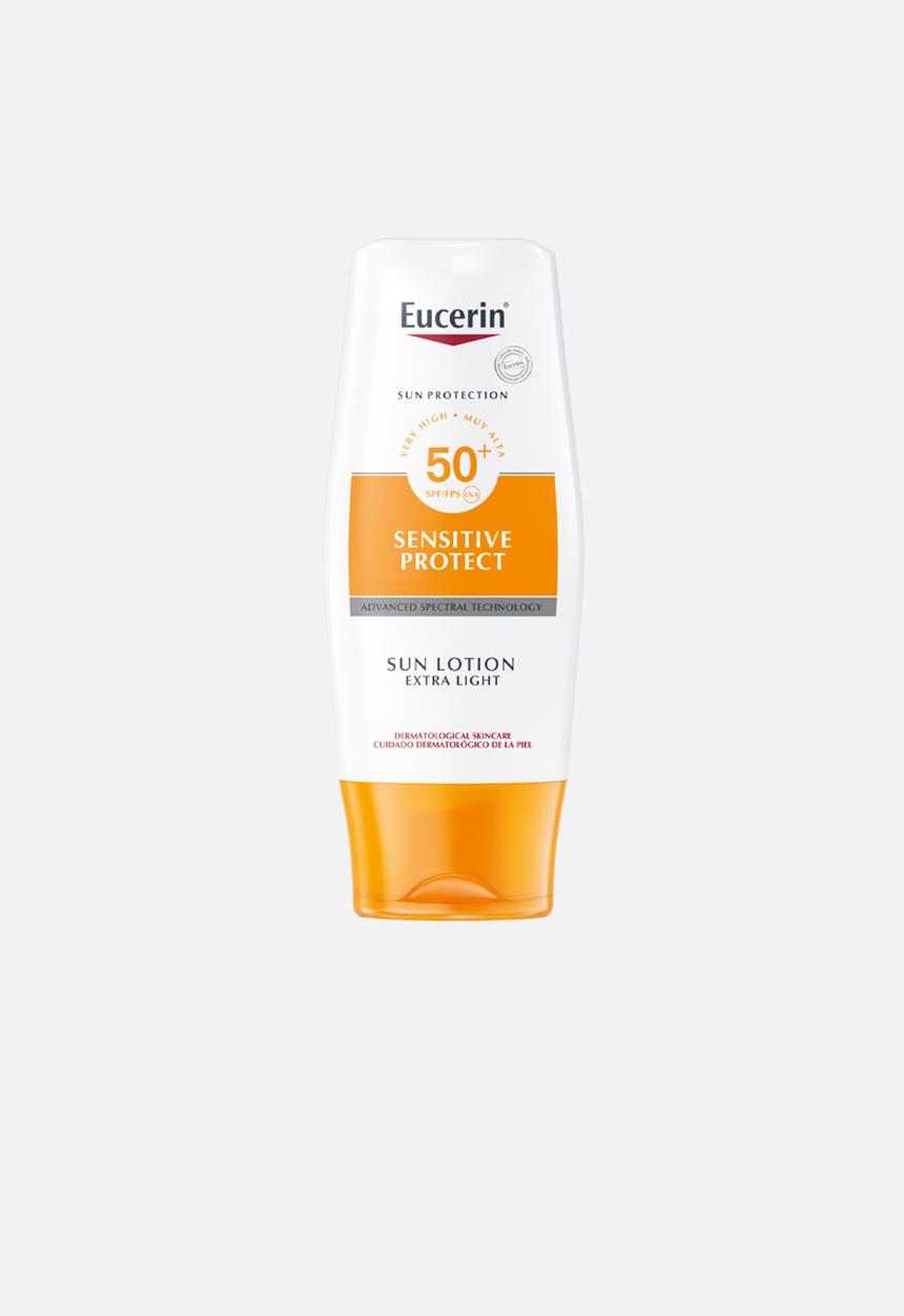 Eucerin - Sun Body Lotion Extra Light, Sensitive Protect, SPF50+, 150ml