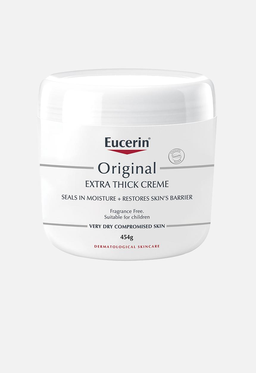 Eucerin - Original Extra Thick Body Cream, for Very Dry Compromised Skin, 454g