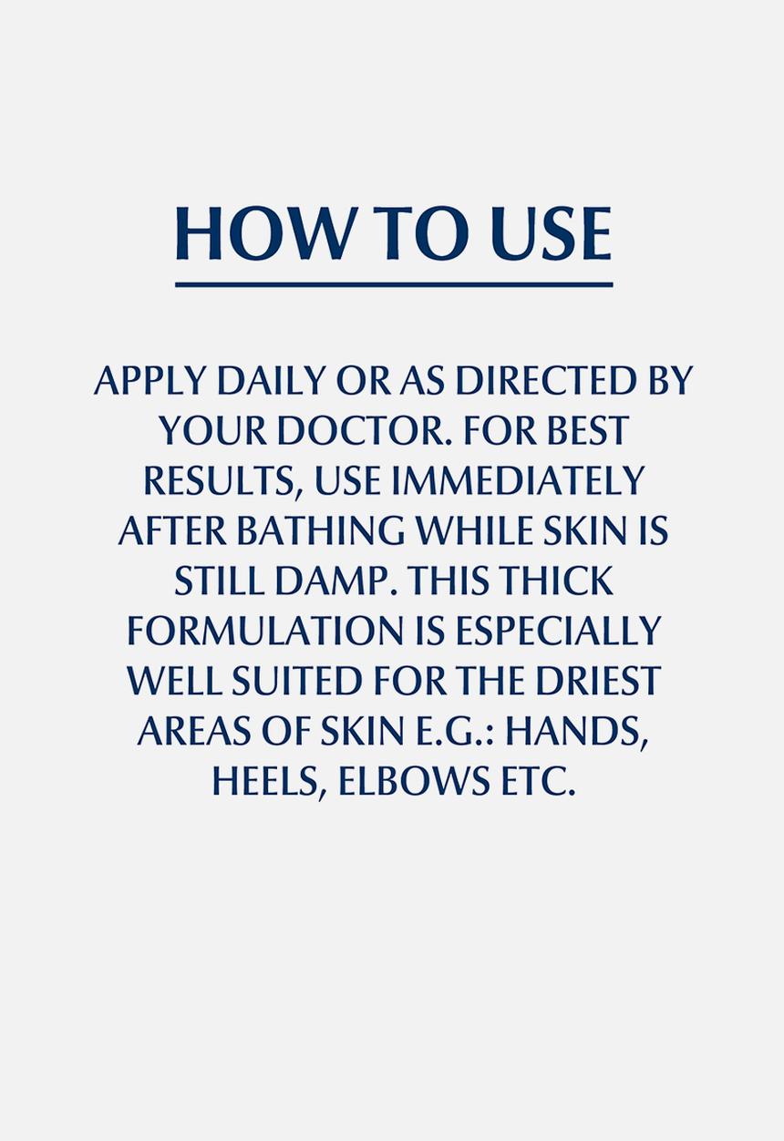 Eucerin - Original Extra Thick Body Cream, for Very Dry Compromised Skin, 454g