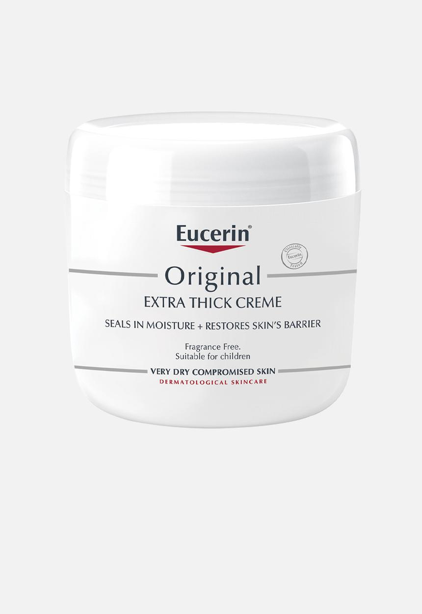 Eucerin - Original Extra Thick Body Cream, for Very Dry Compromised Skin, 454g