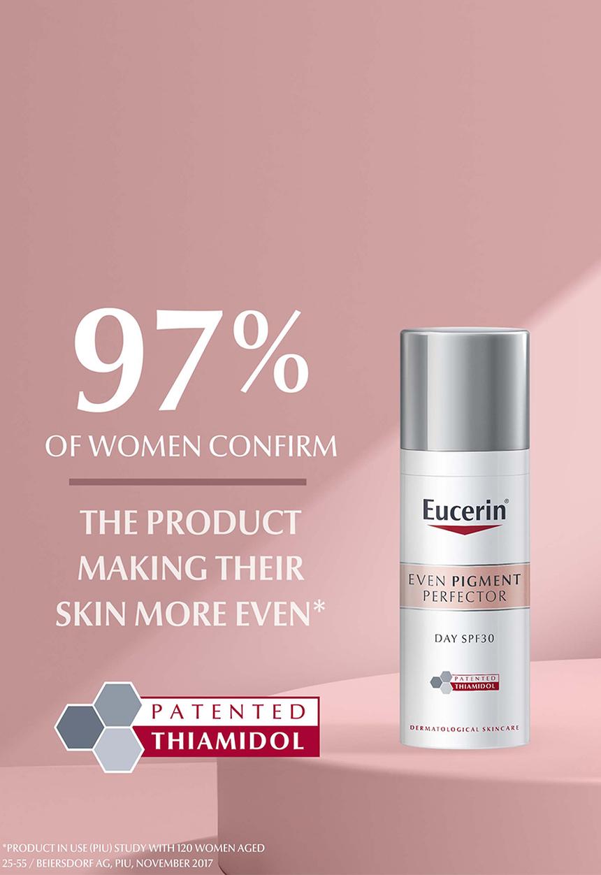 Eucerin - Even Pigment Perfector Face Day Cream, SPF 30, for Dark Marks, 50ml